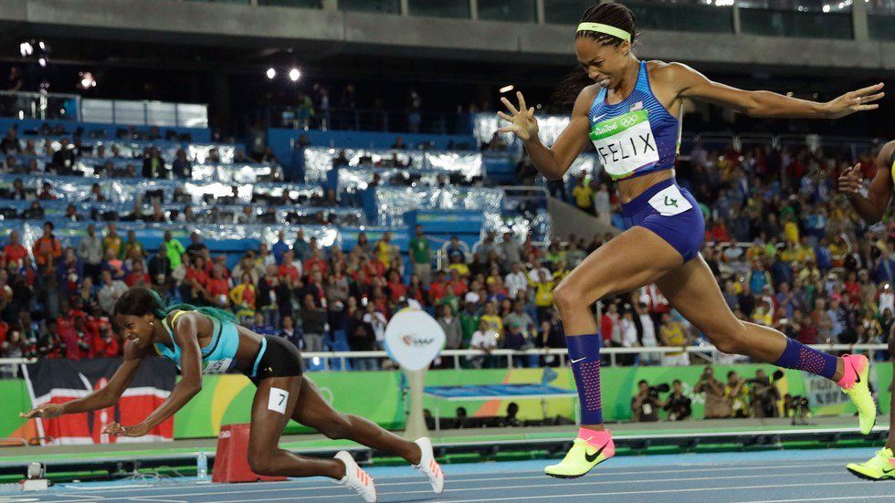 Why Allyson Felix Deserved The 400m Gold