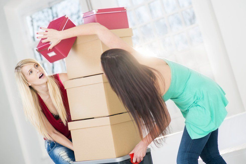 What Moving Into A College Dorm For The First Time Is Really Like