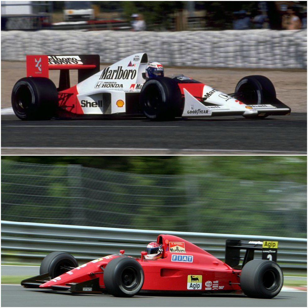 The Greatest Rivalries In Motorsports History:  Ferrari vs. McLaren