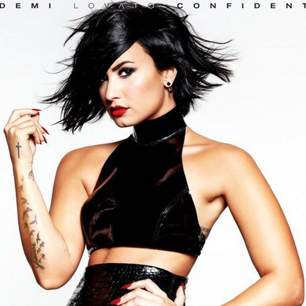 5 Things Demi Lovato Taught Me About Confidence And Loving Myself