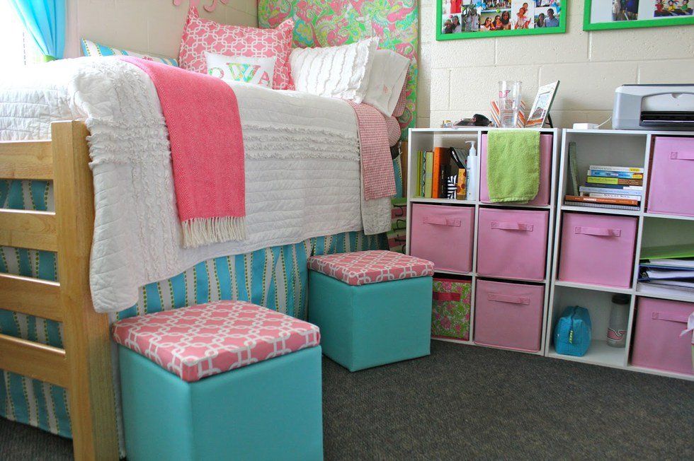 11 Dorm Room Hacks