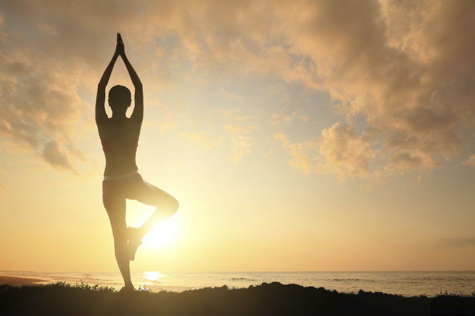 Yoga Poses For The Stressed Out College Student