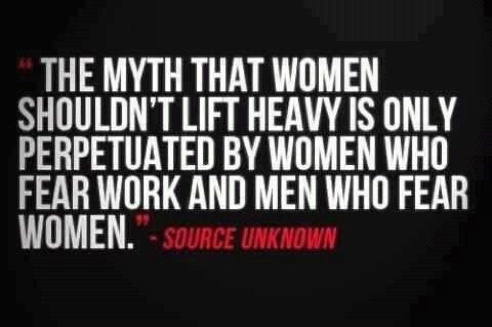 Why Girls Should Work Out