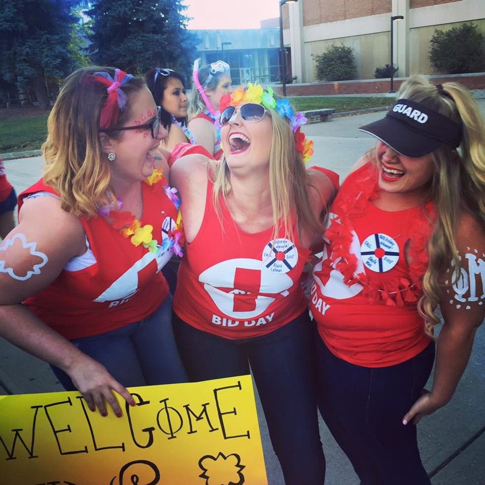 Sorority Recruitment Through Alumna Eyes