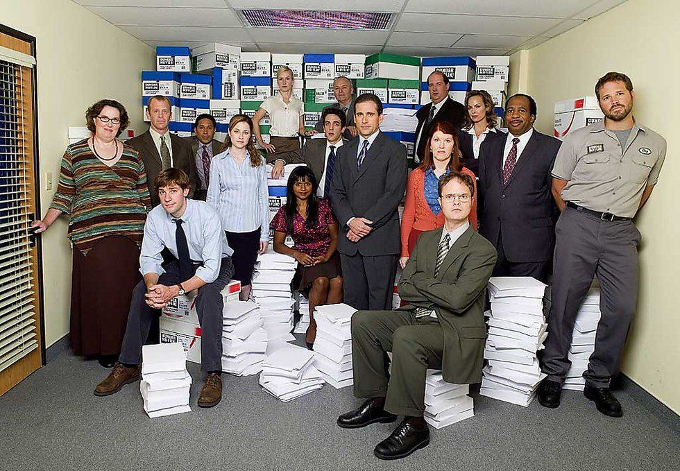 Going Back To College As Told By 'The Office'