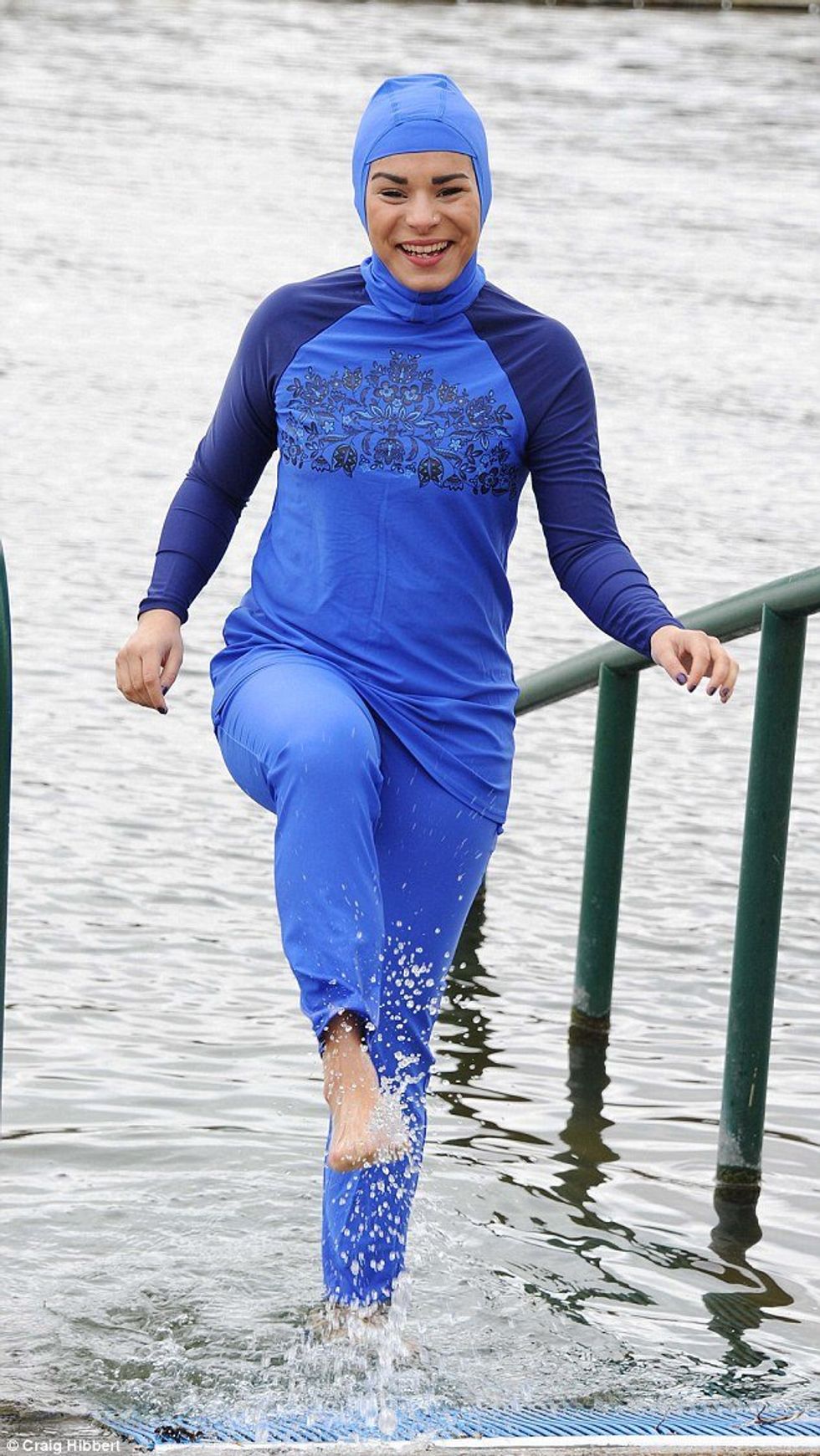 Unbelievable Burkini Ban