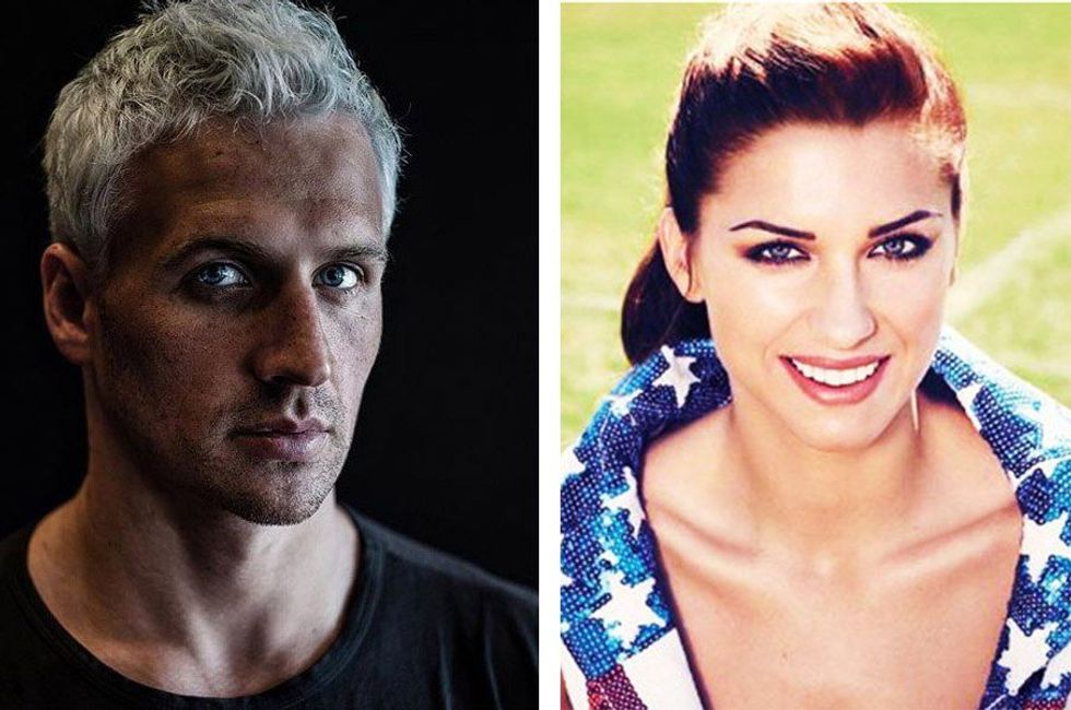 The Hard Truth: Hope Solo And Ryan Lochte