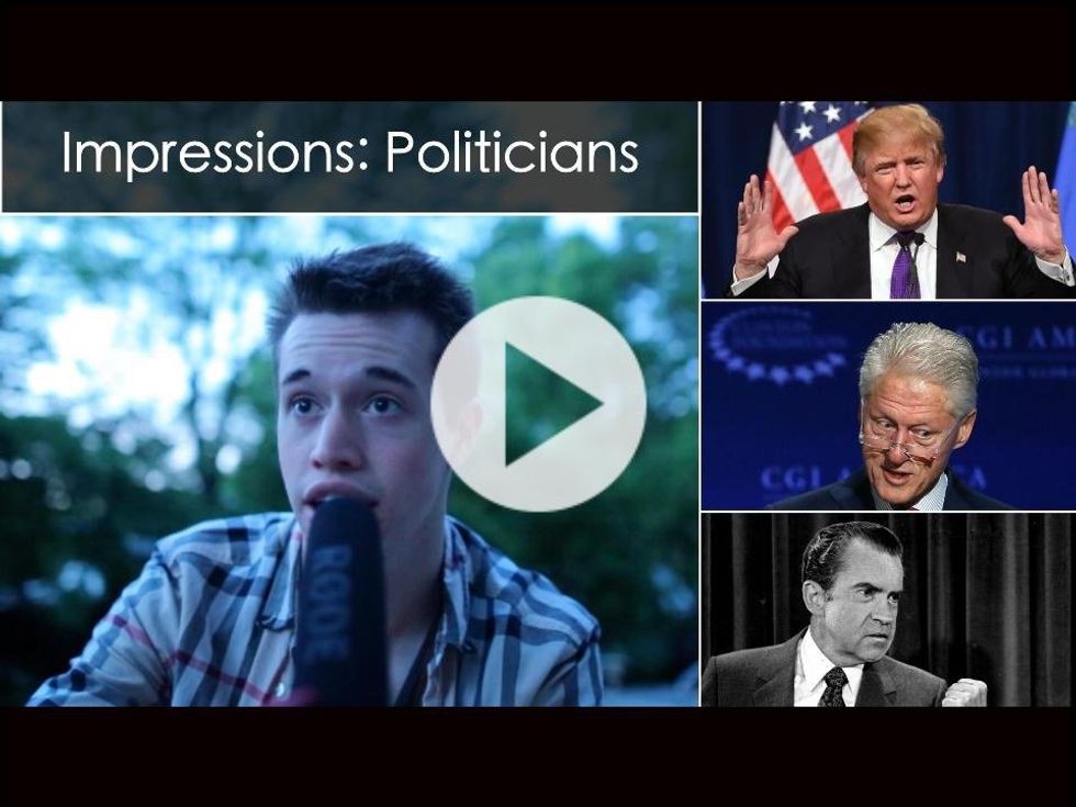 Impressions of Politicians