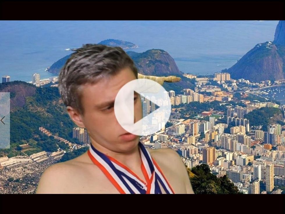 **EXCLUSIVE** Ryan Lochte Interview