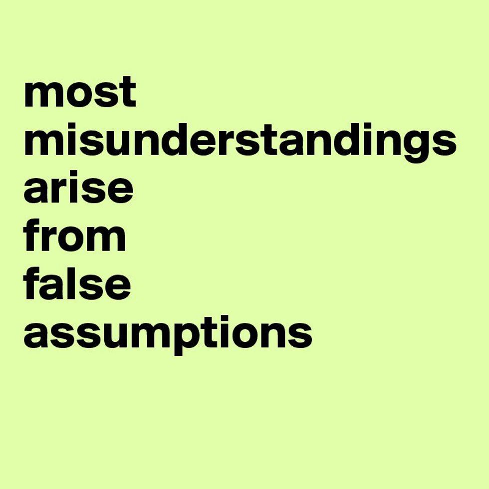 The Harms Of Misunderstandings