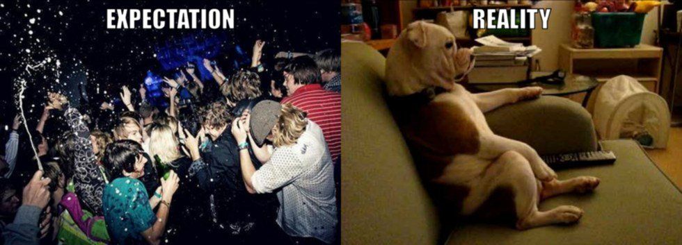 College: Expectations vs. Reality