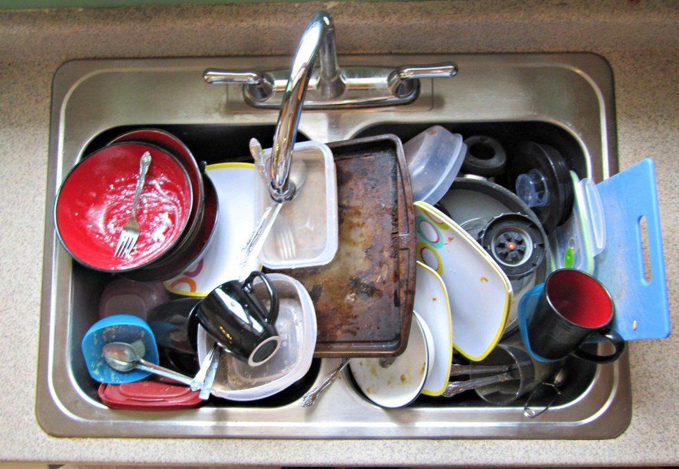 A Fight About The Dishes Is Never About The Dishes (And Other Lessons From The First Year Of Marriage)