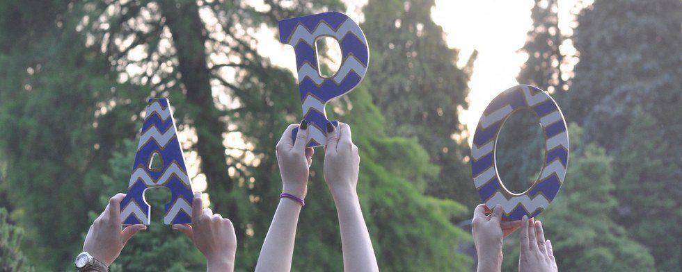 Why I Joined A Fraternity As A Girl