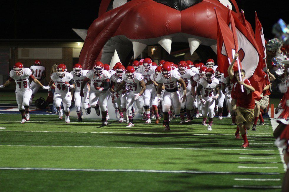 Something About Those Friday Night Lights