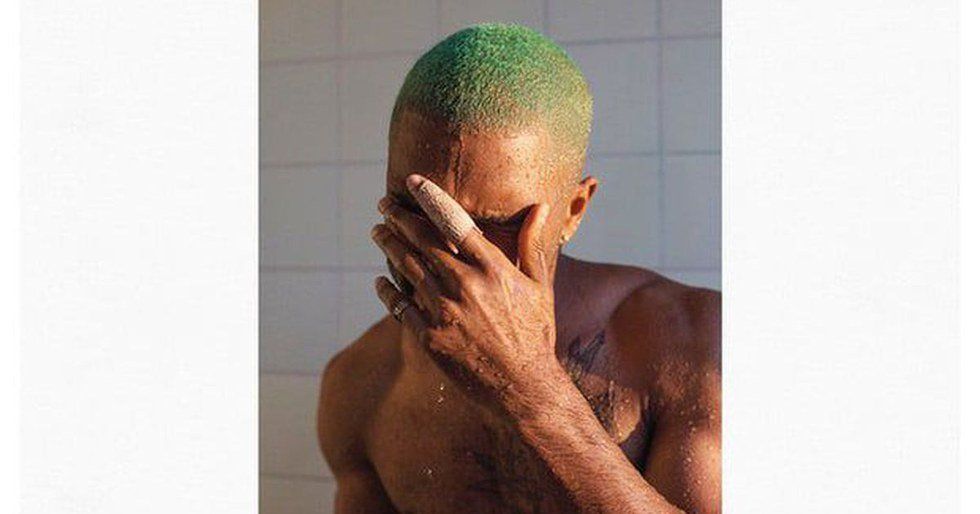 Frank Ocean Goes "Blonde"