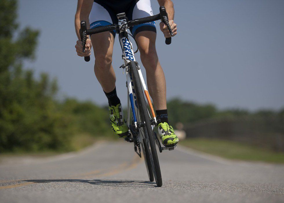 What It's Like Dealing With Cars When On A Bike Tour