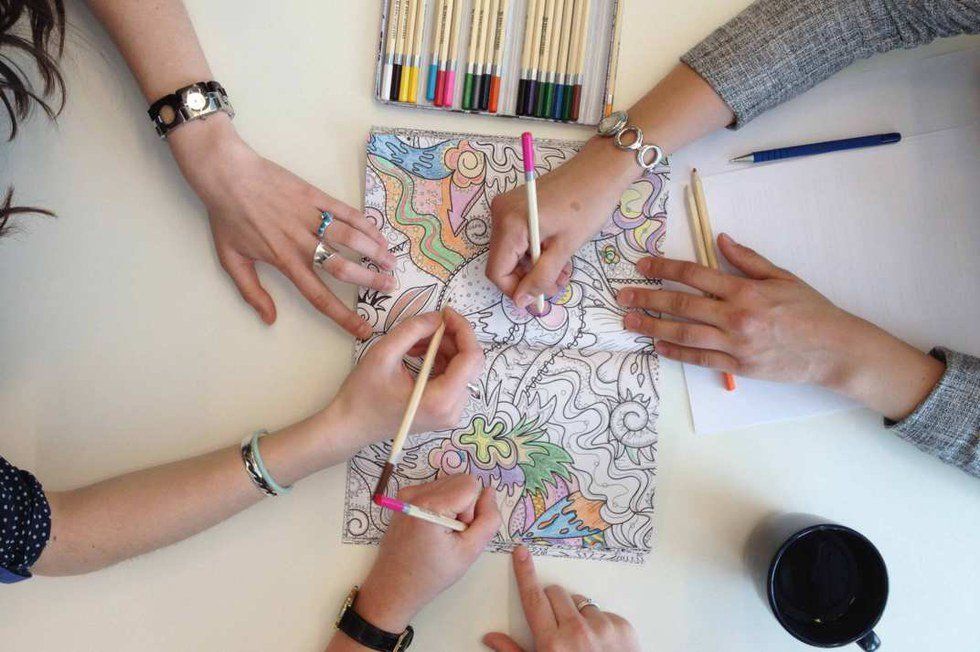 Adult Coloring: A Simple Fad Or Serious Therapy?