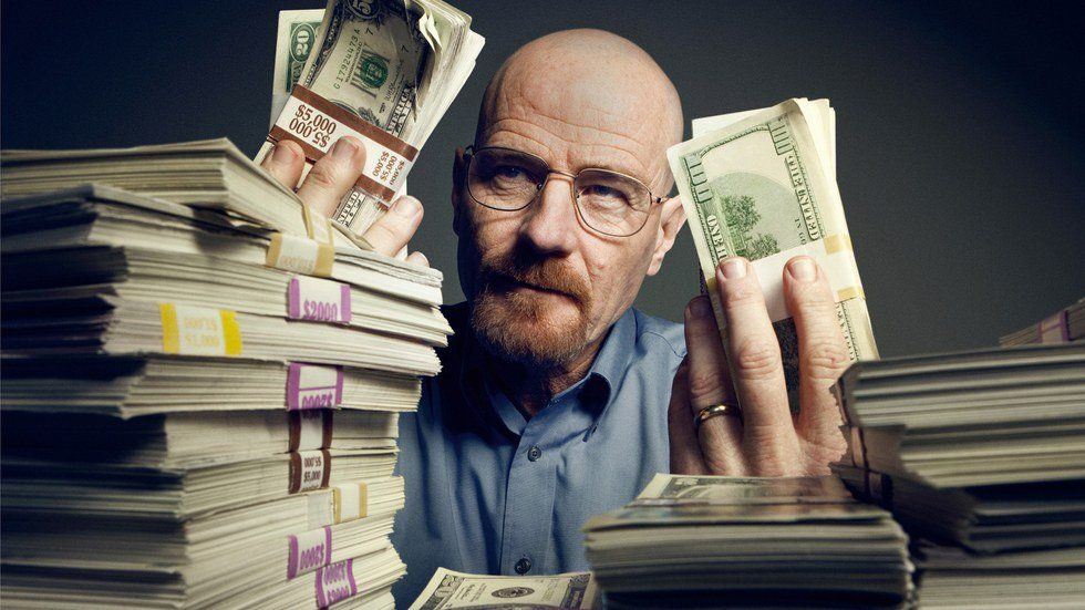 Being broke, As Told By Breaking Bad gifs