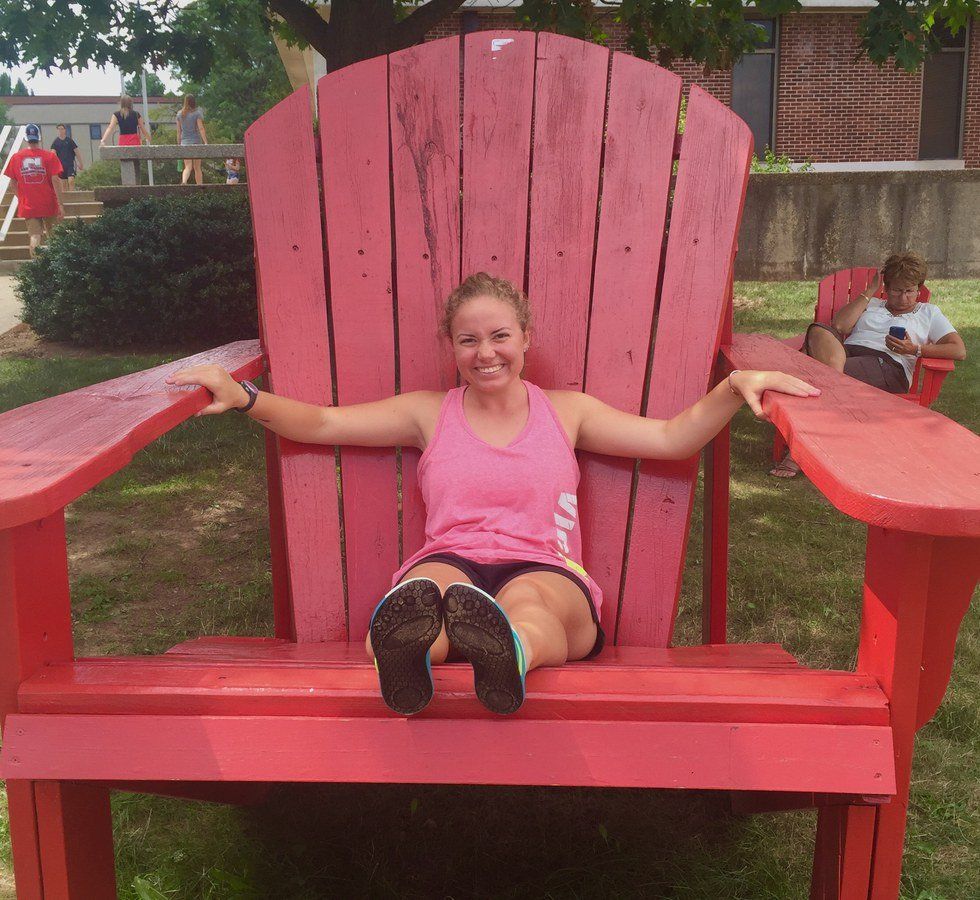 Humans of Shippensburg : Maddy Hoffman