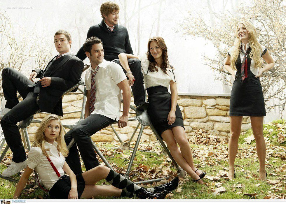 Back To Campus As Told By Gossip Girl