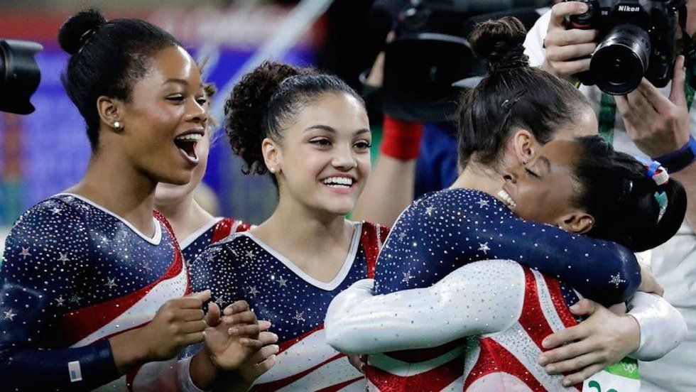 Why The 'Final Five' Was So Inspirational