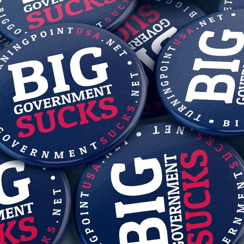 Big Government Sucks —Until It Benefits You