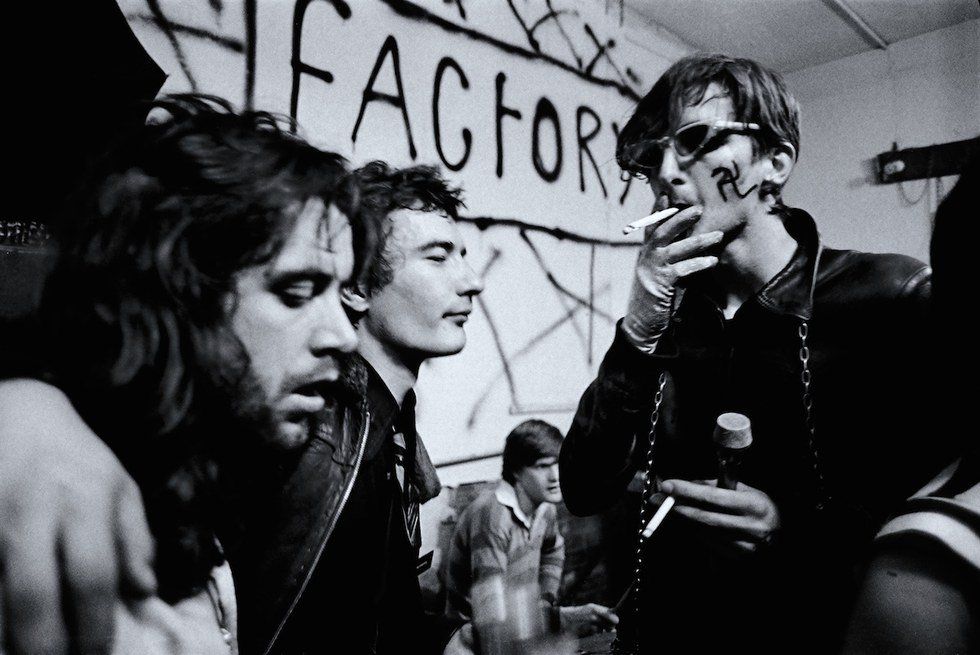 Why 80s UK Punks Wore Swastikas