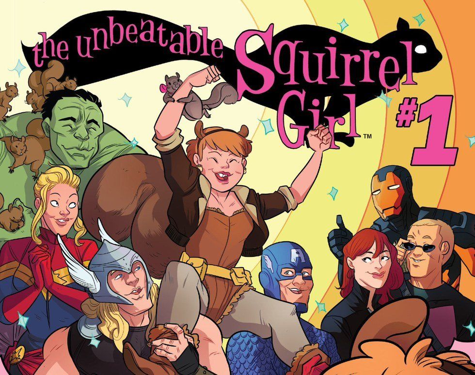 10 Reasons Why You Need Squirrel Girl In Your Life