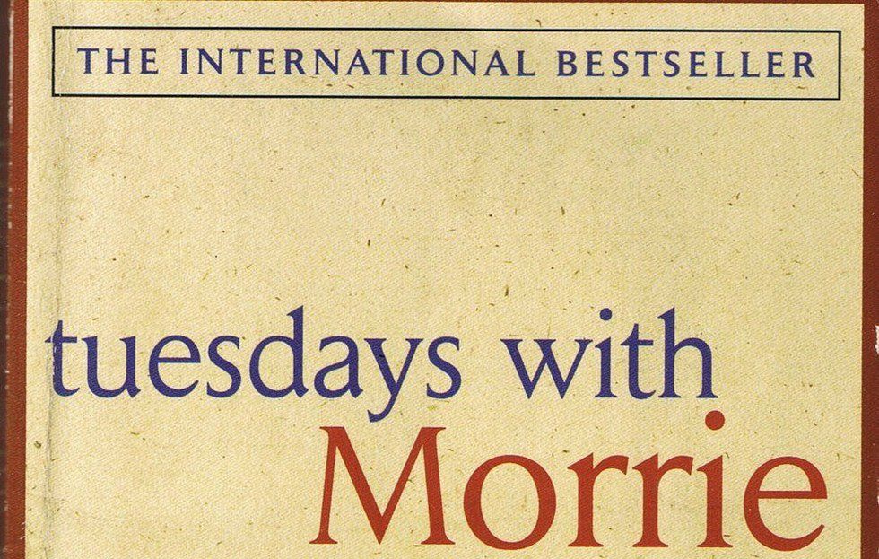 Book Review: "Tuesdays With Morrie"