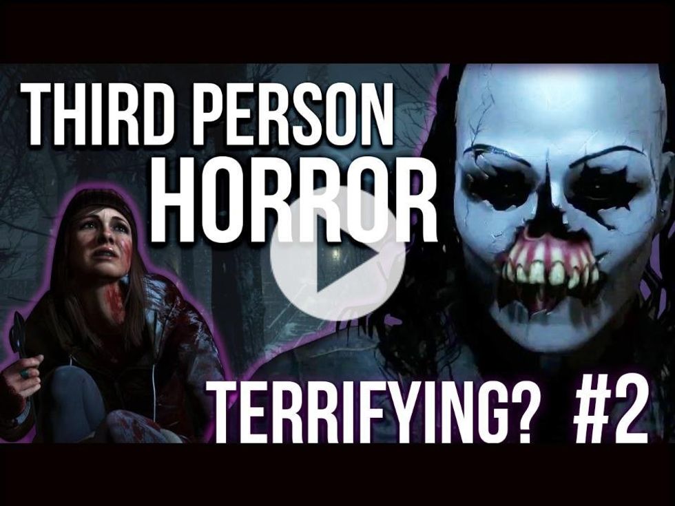 Are Third-Person Horror Games Scary? - While You’re Loading Roundtable Ep. 3 (Pt. 1B)