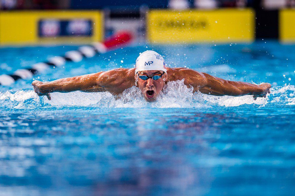 Michael Phelps, The Greatest Olympian Ever, Smokes Weed