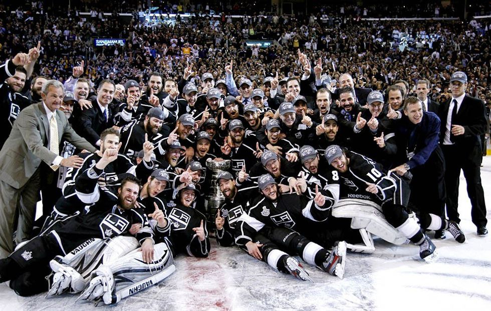 Why L.A. Kings Fans Need To Chill Out