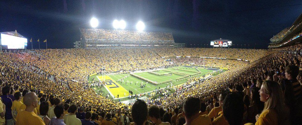 My Favorite LSU Football Traditions