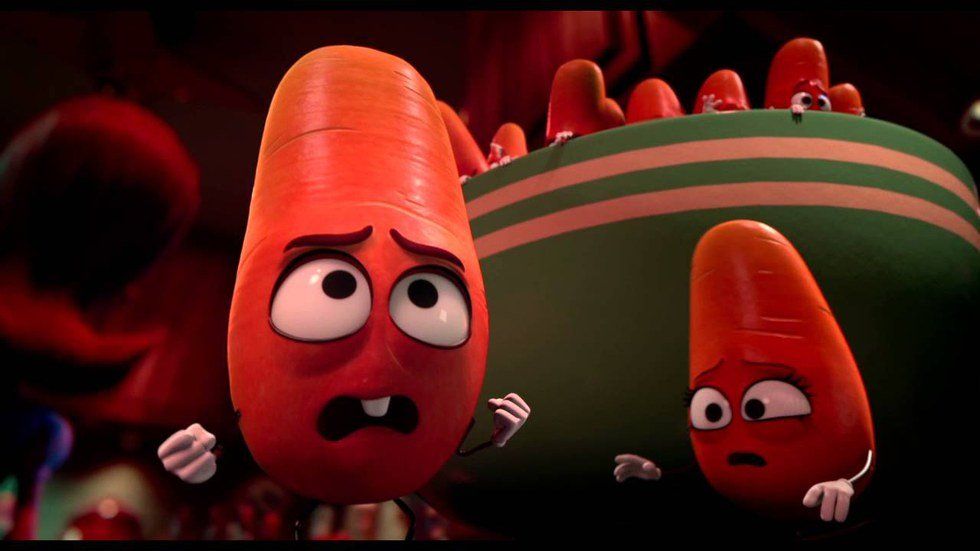 Why Sausage Party Is Even More Terrifying Than You Originally Thought