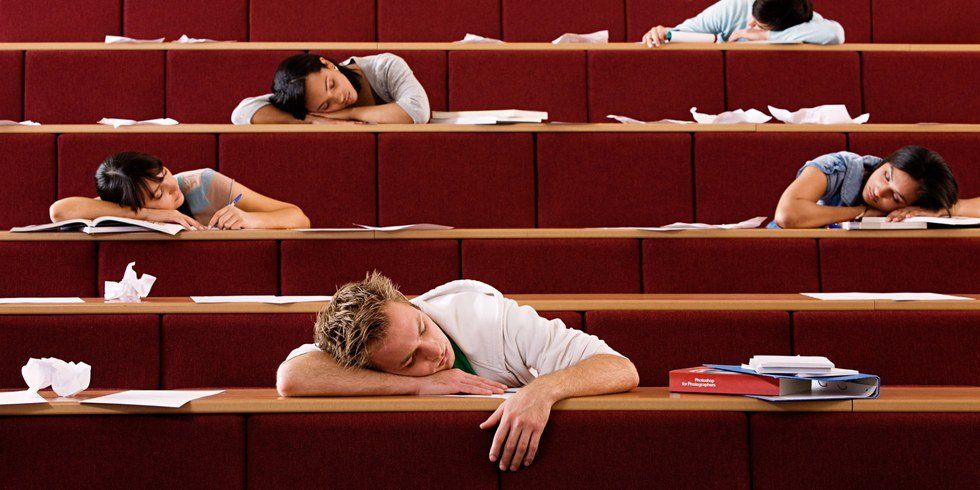 A Power Ranking Of The Best Places To Nap At UTA