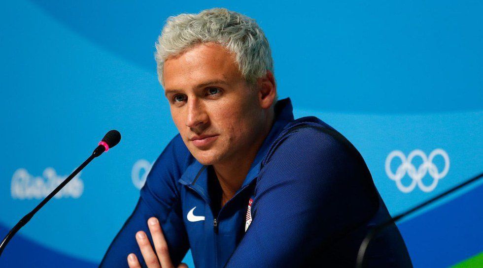 U.S. Olympic Gold Swimmers Robbed?