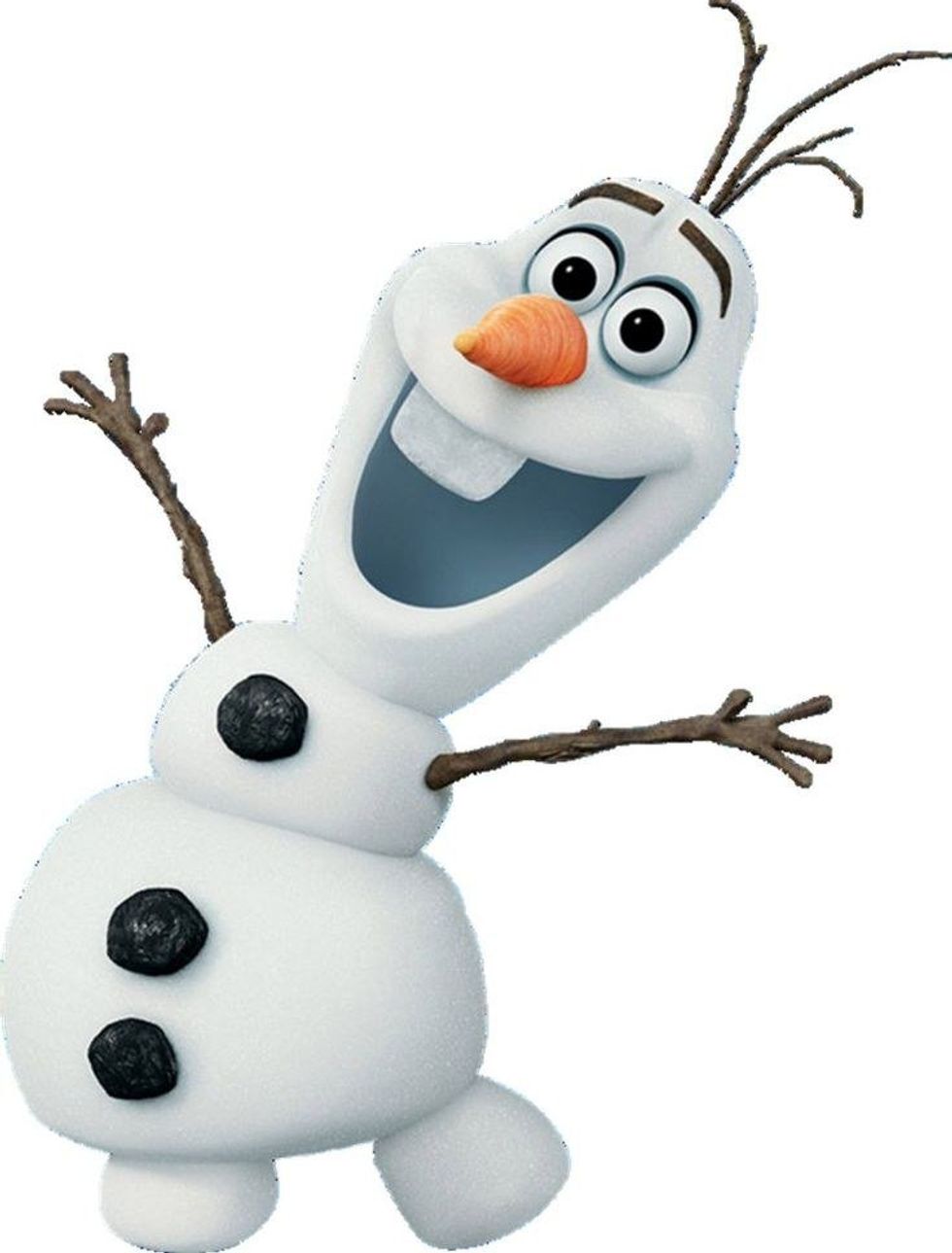 Six Reasons Why We Should be More like Olaf