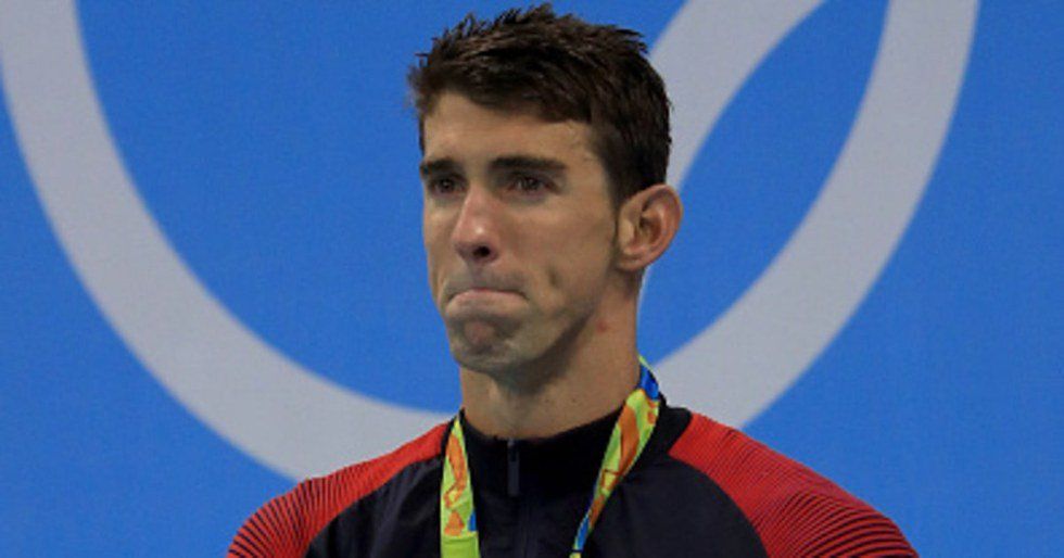 Thank You Michael Phelps