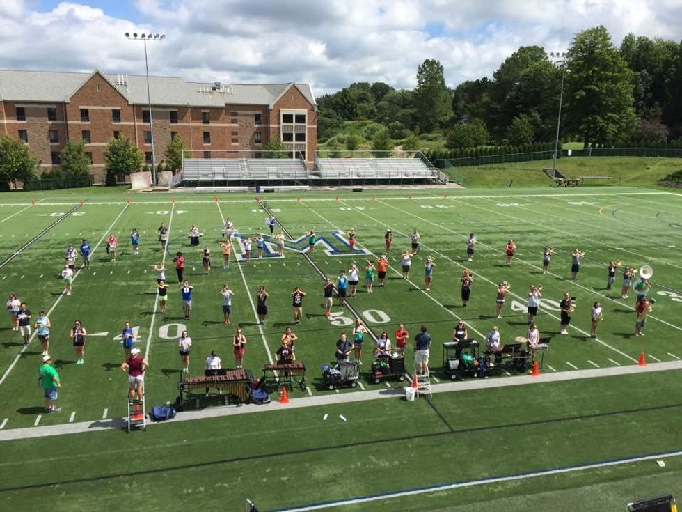 The Ugly Side of Marching Band