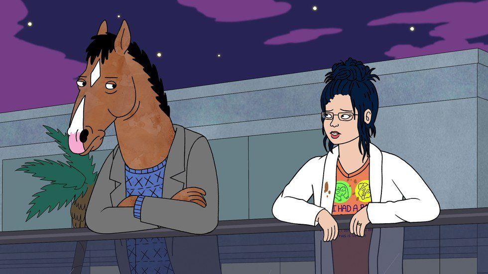 Why I Identify As A Depressed Alcoholic Cartoon Horse