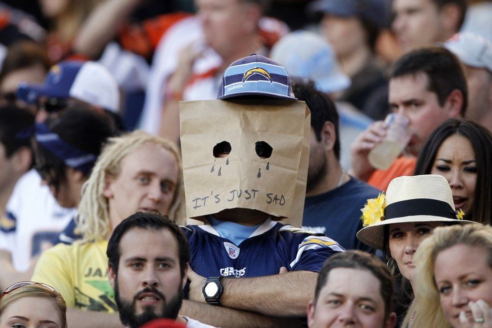 Why San Diego Is The Saddest Sports Fandom