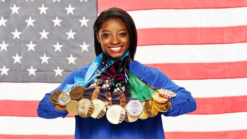 Simone Biles' Adoptive Parents Are Real Parents, Too!