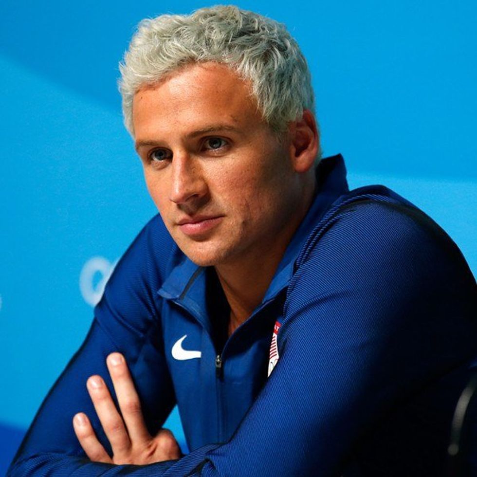 Ryan Lochte apprehended in Atlantic Ocean