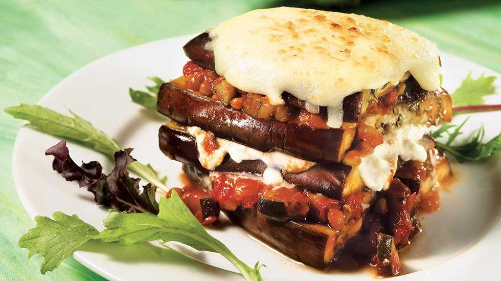 Making Eggplant Lasagna: A Traditional Italian Meal