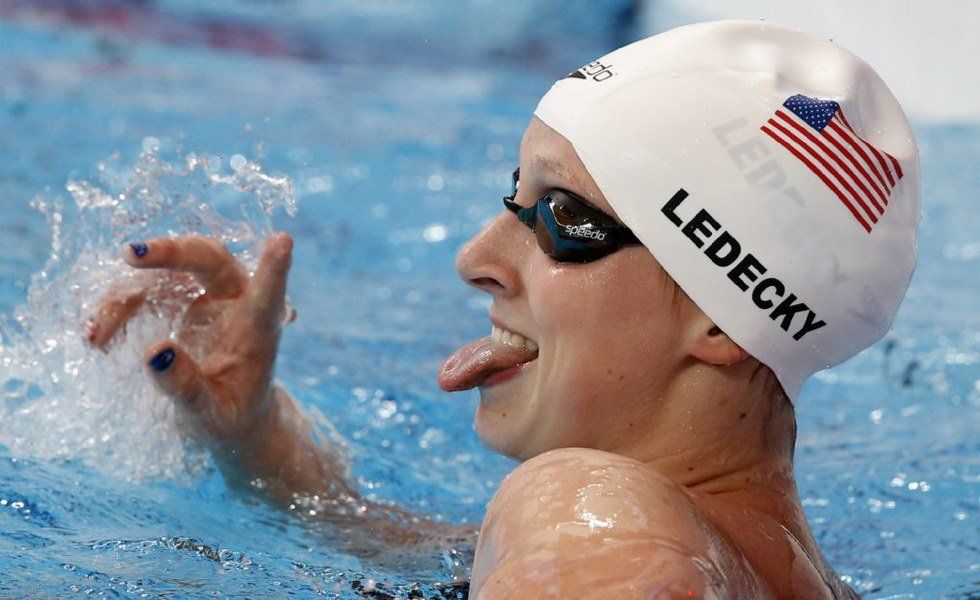 Katie Ledecky Is The Katie Ledecky Of Swimming