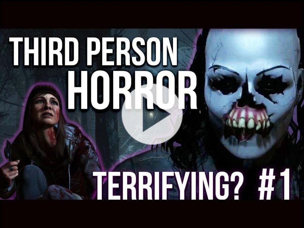 Are Third-Person Horror Games Scary? - While You’re Loading Roundtable Ep. 3 (Pt. 1A)