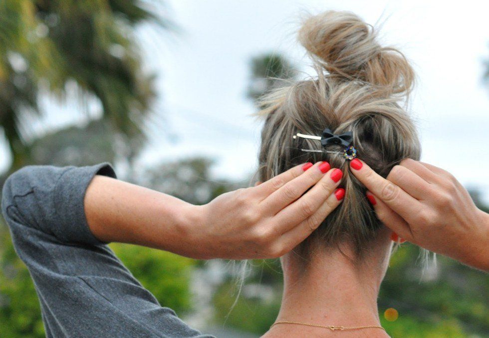 10 Signs You're Actually A Human Messy Bun