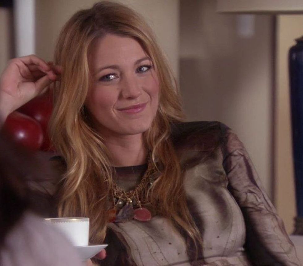 Heading Back To School Told By Serena Van Der Woodsen