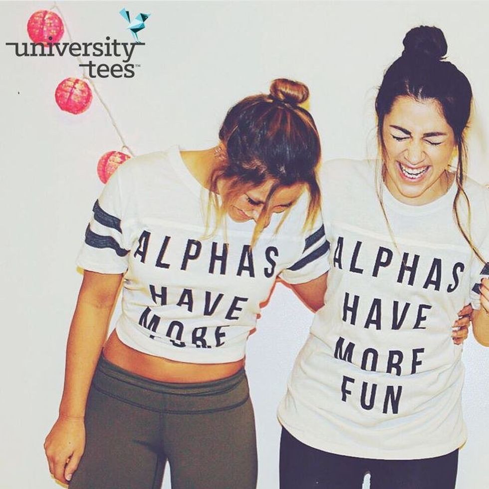 Why We Love University Tees