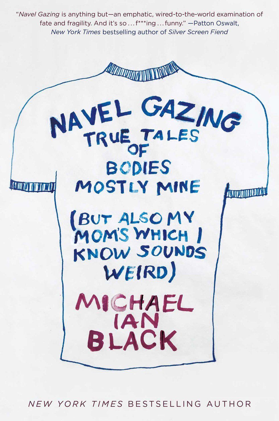 "Navel Gazing" -- A Book Review